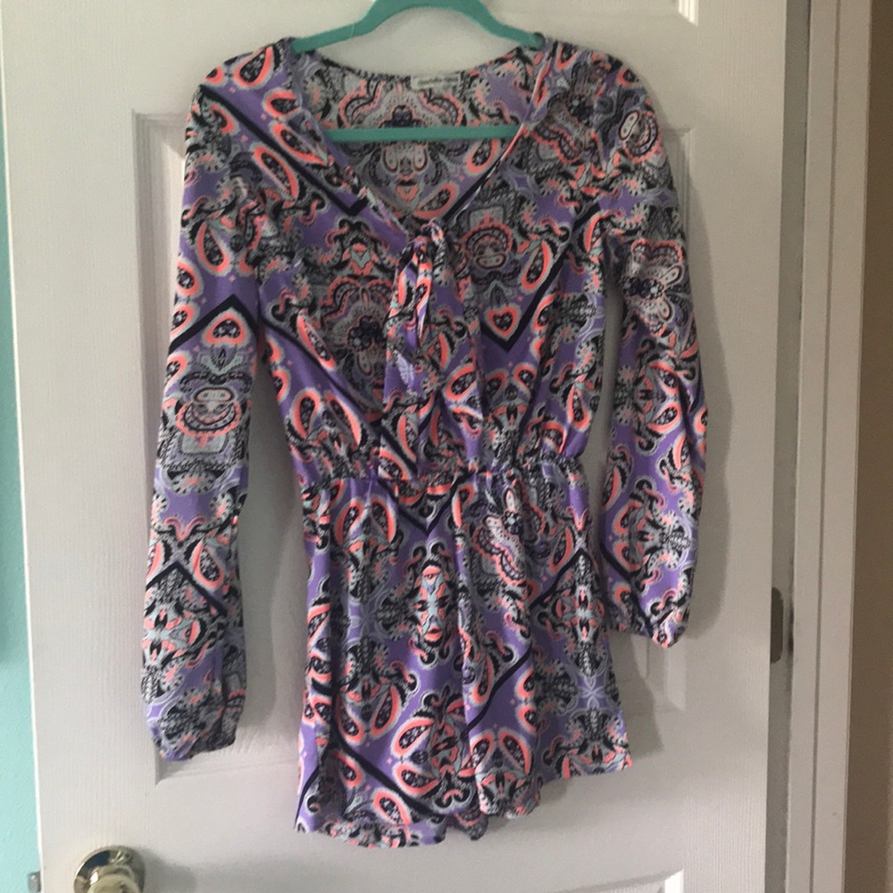 Junior Romper